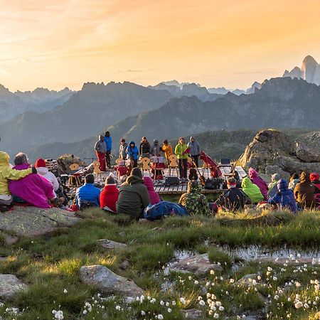 Hotel Grohmann Campitello di Fassa Eksteriør bilde