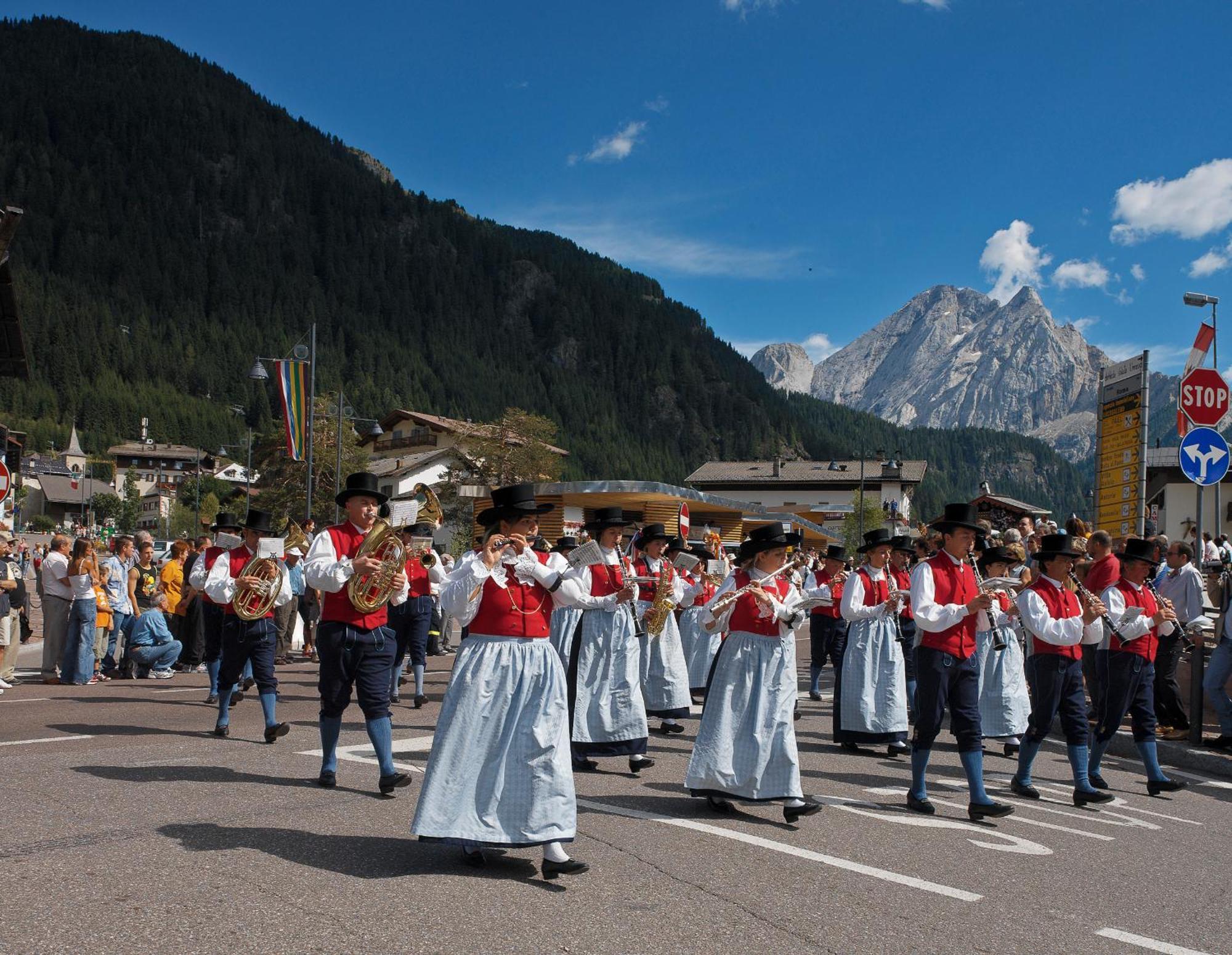 Hotel Grohmann Campitello di Fassa Eksteriør bilde