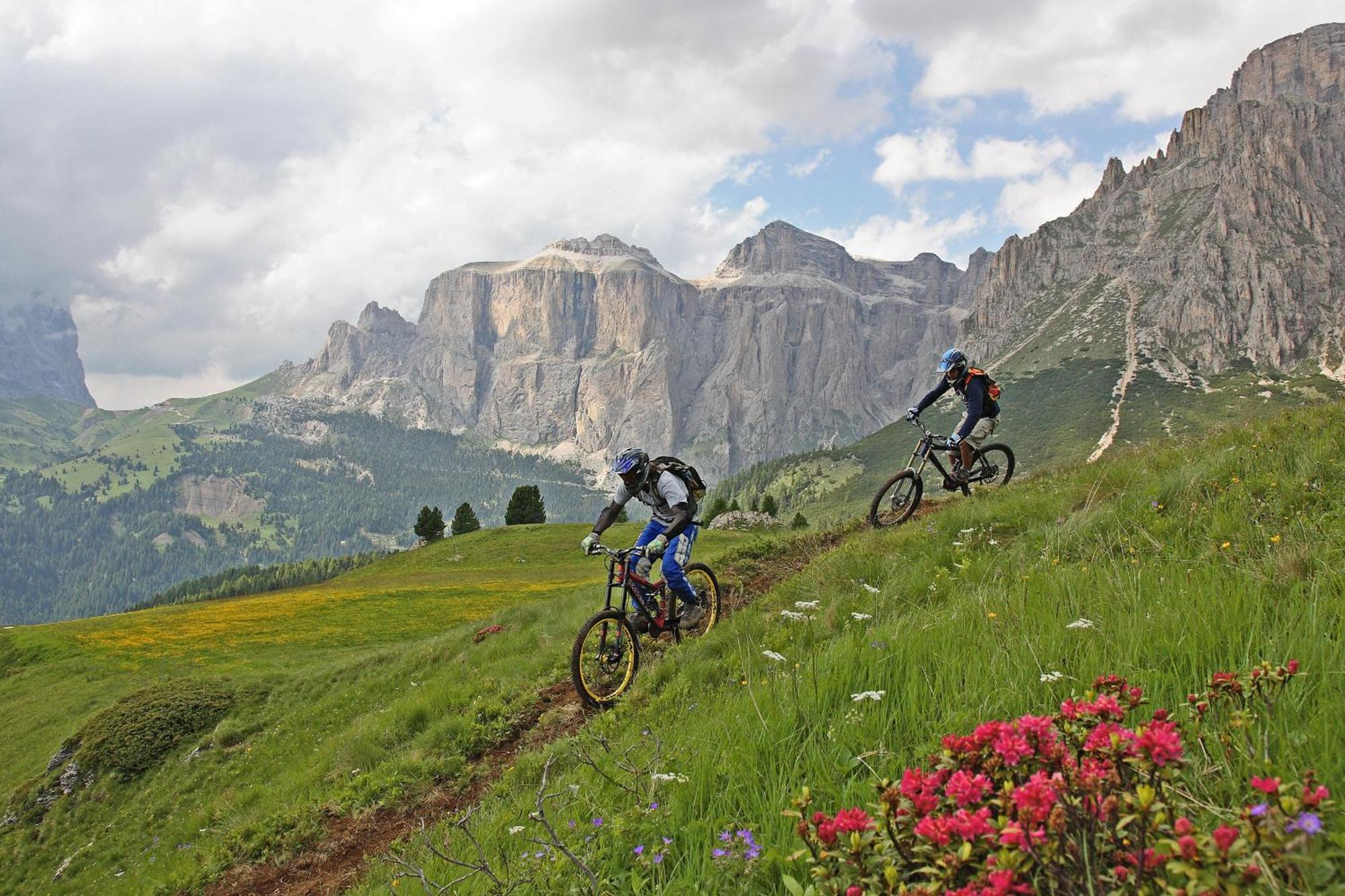 Hotel Grohmann Campitello di Fassa Eksteriør bilde